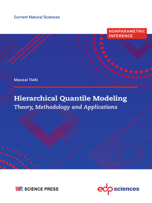 cover image of Hierarchical Quantile Modeling